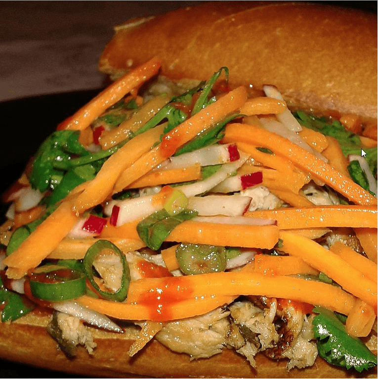 Carnitas Bahn Mi