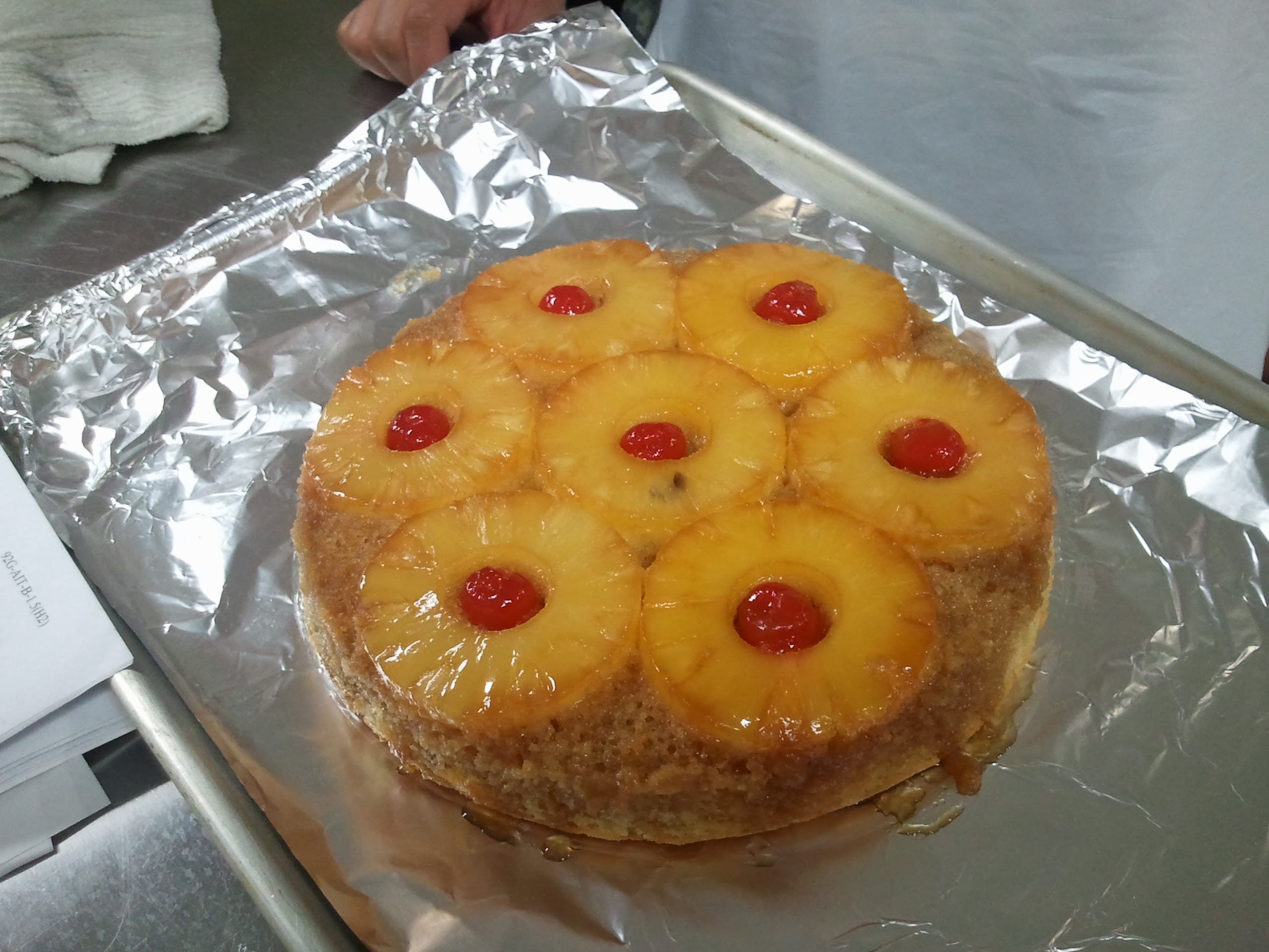 Pineapple Upside Down Cake