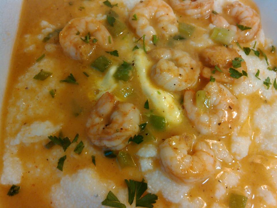 Shrimp and grits